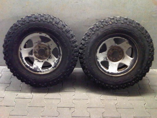 Bf Goodrich Mud Terrain Tires For Sale